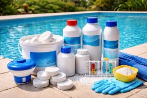 ХИМИЯ ДЛЯ БАССЕЙНА: НАЗНАЧЕНИЕ, ВИДЫ, ПРИНЦИПЫ ПРИМЕНЕНИЯ И ТРЕБОВАНИЯ К БЕЗОПАСНОСТИ