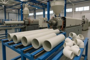 Российский завод-изготовитель труб ПВХ: современное производство и роль компании «Аквапласт» в индустрии полимерных материалов