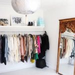 10 Ways to store clothes and shoes without a closet