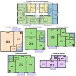 ( 50 фото) Схемы и фото планировки квартир п 18 22 серии с размерами удачные решения