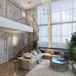 7 design tips for apartments with high ceilings