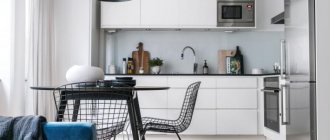 Kitchen design 8 m2: beautiful projects and ideas (75 photos)