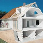 house 6 by 9 with attic