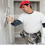 How and with what to plaster drywall