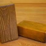 Как изготовить деревянные кирпичи своими руками?