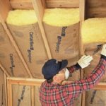 How to properly insulate a ceiling in a wooden house