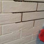 How to properly grout seams on decorative stone