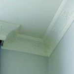 how to cut ceiling plinth without a miter box