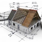 Canadian technology for building frame houses