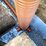 drainage well
