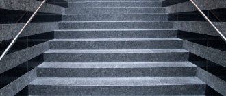 Лестничные ступени - требования к ширине и высоте