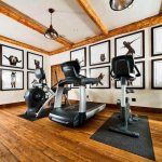 Minimum set of exercise equipment for a home gym