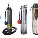 Submersible pump for home water supply