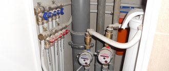 The main reasons for replacing the water supply riser in an apartment