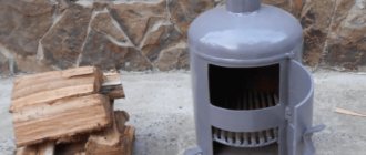 Potbelly stove for garage