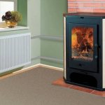 stoves for heating a private house