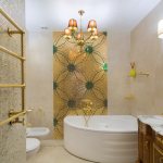Плитка мозаика для ванной: особенности выбора