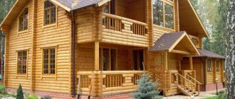 Pros and cons of a wooden house 679