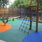 Covering for children&#39;s playgrounds in the country - budget options