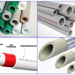 Polypropylene pipes for heating
