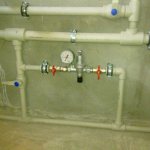 Step-by-step plan for filling the heating system