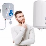 instantaneous water heater or boiler