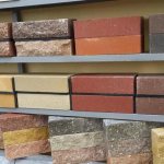 Types of facing bricks