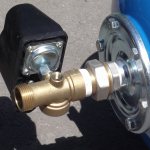 water pressure switch