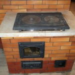 Do-it-yourself repair of a brick stove at the dacha - photo 31.