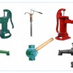 Types of hand pump for wells