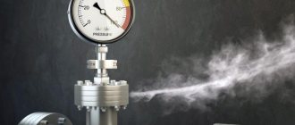 Coolant discharge through safety valve