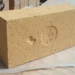 Sand colored fireclay brick