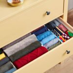 Storage system for chest of drawers