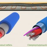 Структура кабеля для теплого пола