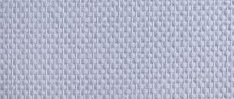 Fabric structure of glass fiber wallpaper