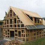 frame house construction technology
