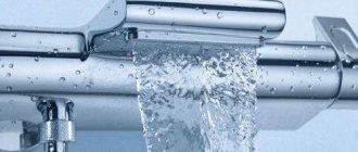 thermostatic shower mixer