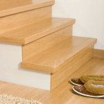 types of wooden stairs